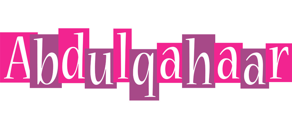 Abdulqahaar whine logo