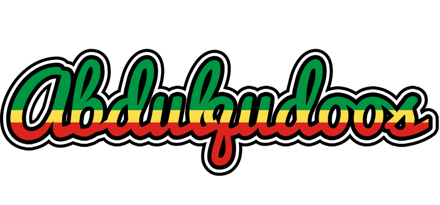 Abdulqudoos african logo