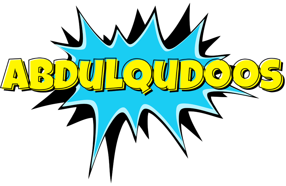 Abdulqudoos amazing logo