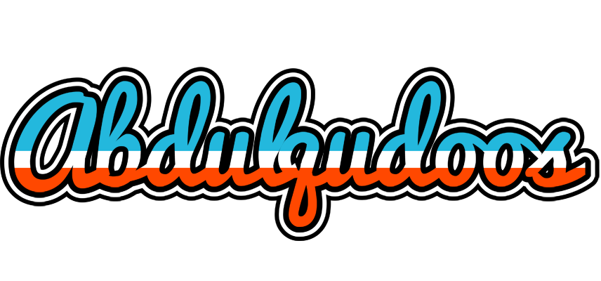 Abdulqudoos america logo