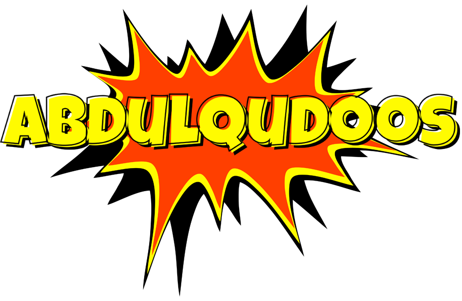 Abdulqudoos bazinga logo