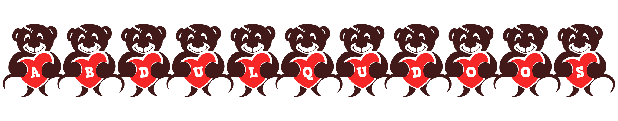 Abdulqudoos bear logo