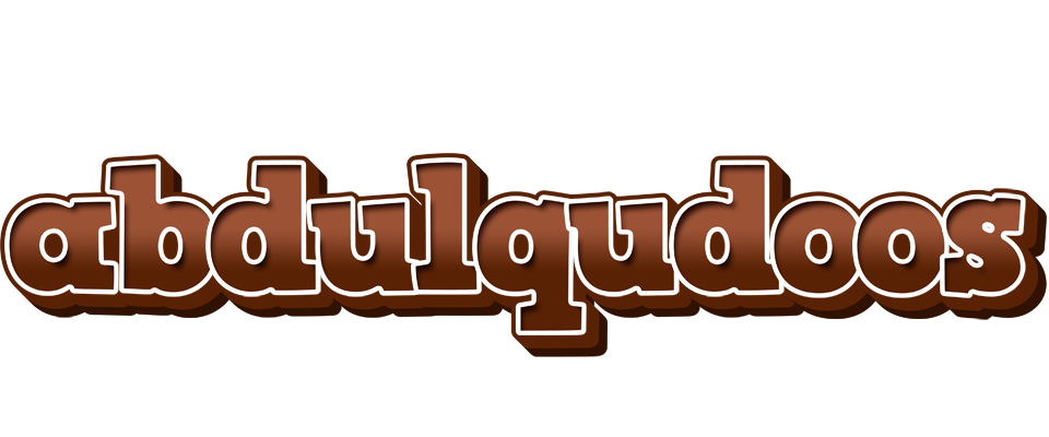 Abdulqudoos brownie logo
