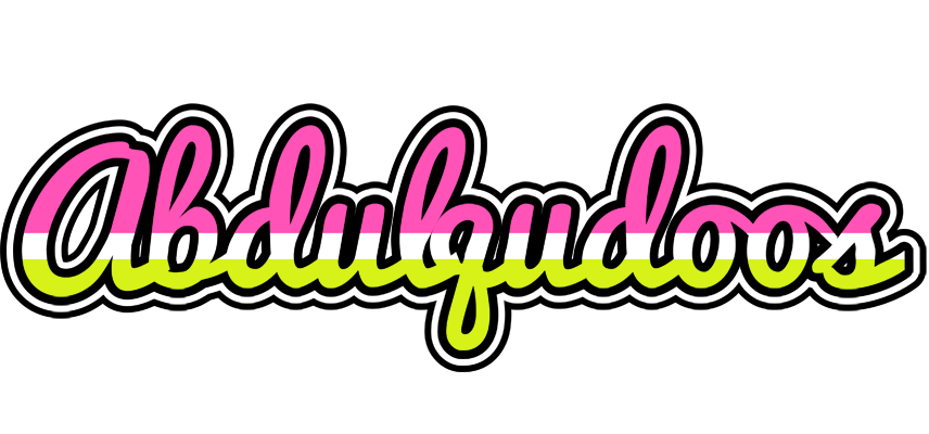 Abdulqudoos candies logo