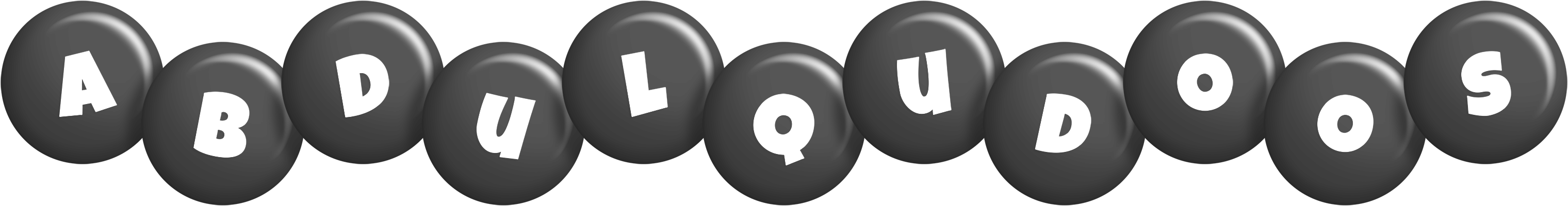 Abdulqudoos candy-black logo