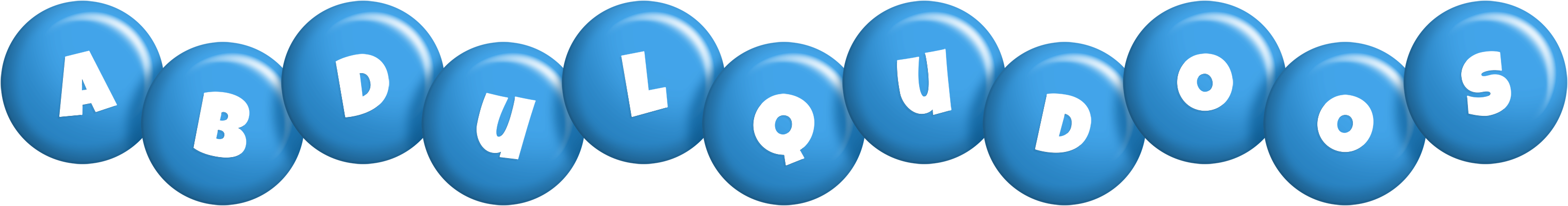 Abdulqudoos candy-blue logo