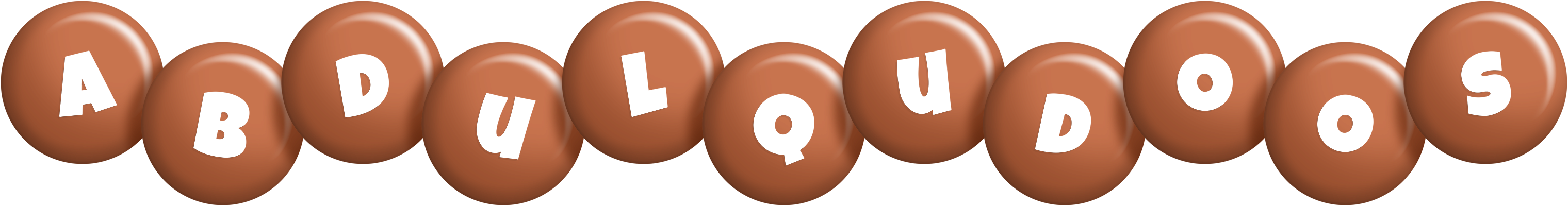 Abdulqudoos candy-brown logo