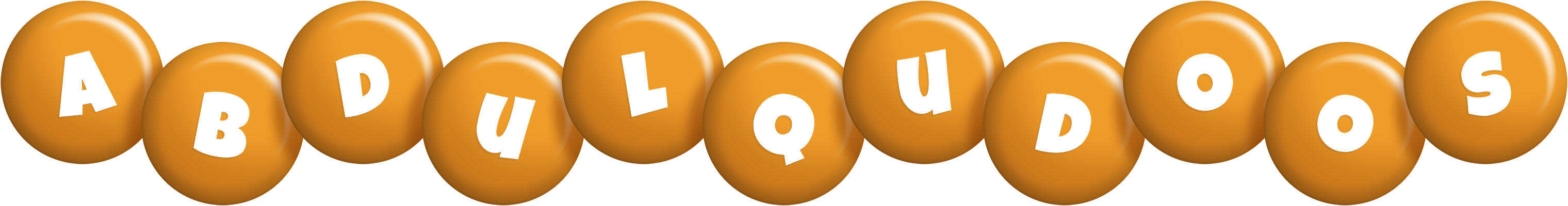 Abdulqudoos candy-orange logo