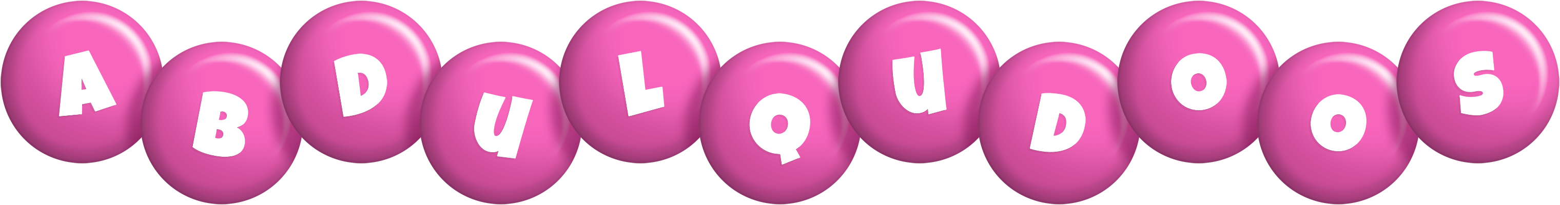 Abdulqudoos candy-pink logo
