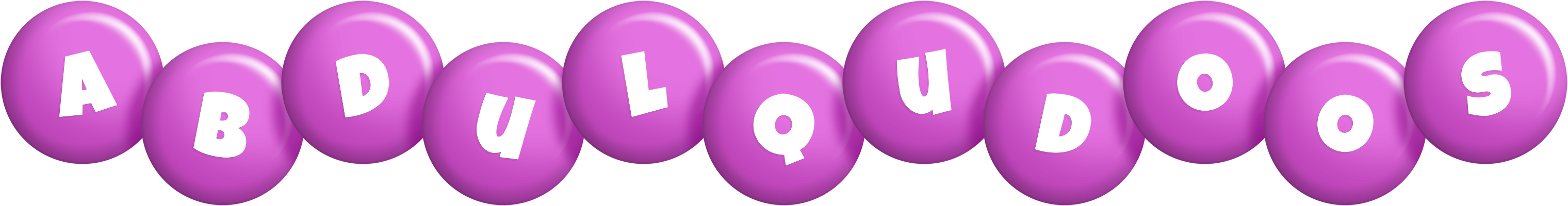 Abdulqudoos candy-purple logo