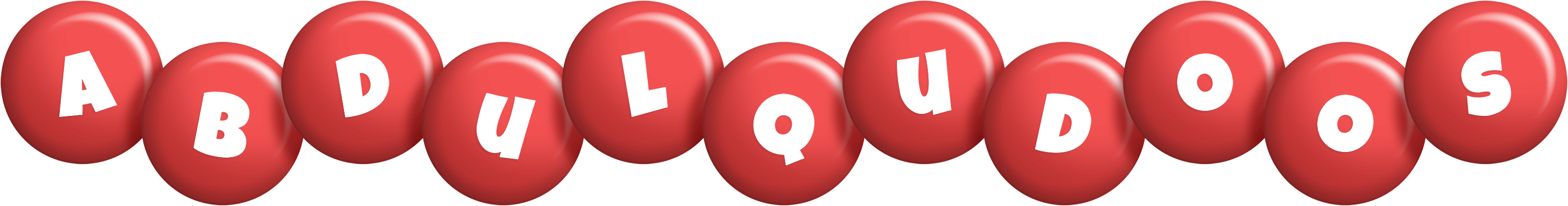 Abdulqudoos candy-red logo