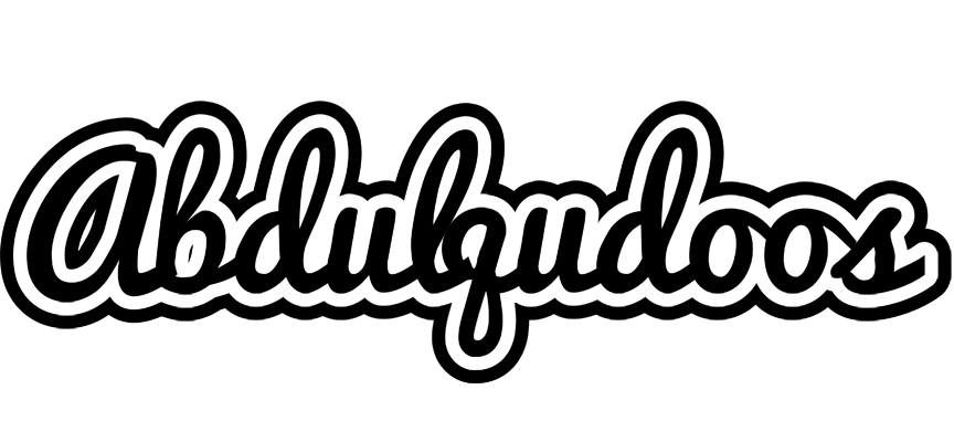 Abdulqudoos chess logo