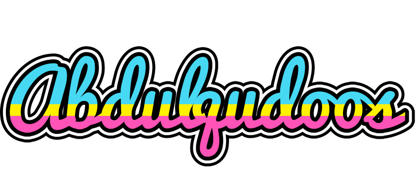 Abdulqudoos circus logo