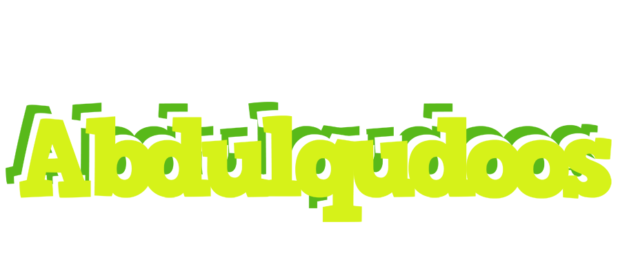 Abdulqudoos citrus logo