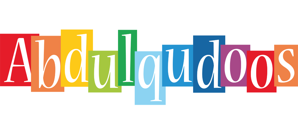 Abdulqudoos colors logo