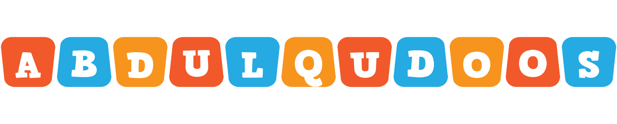 Abdulqudoos comics logo