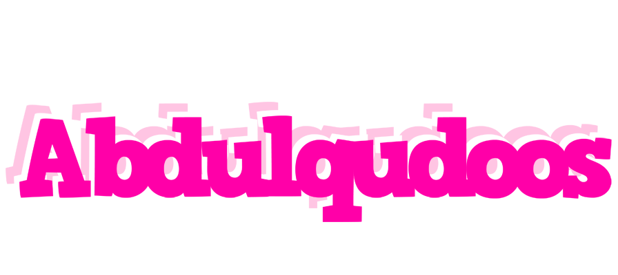 Abdulqudoos dancing logo