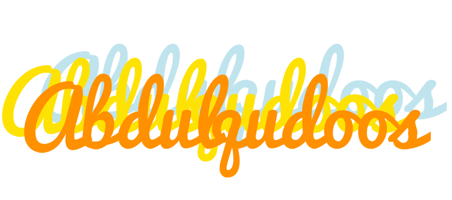 Abdulqudoos energy logo