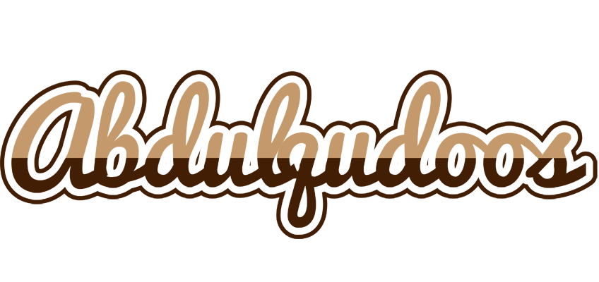 Abdulqudoos exclusive logo