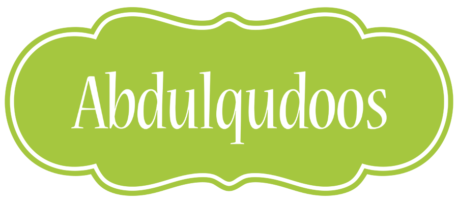 Abdulqudoos family logo