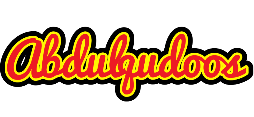 Abdulqudoos fireman logo