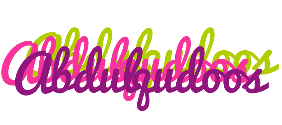 Abdulqudoos flowers logo