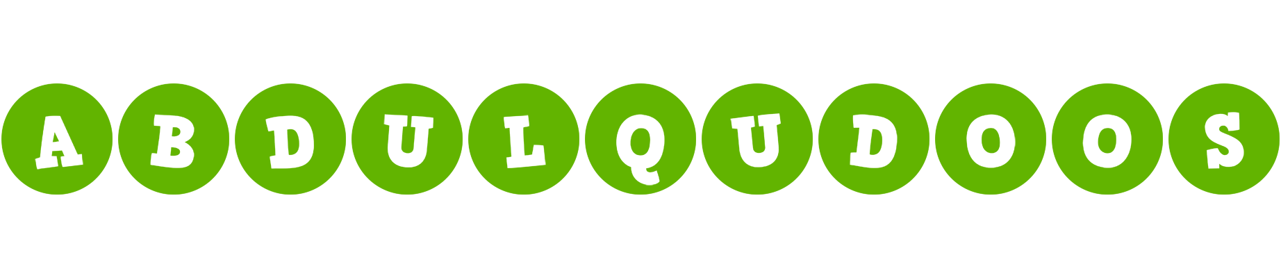Abdulqudoos games logo