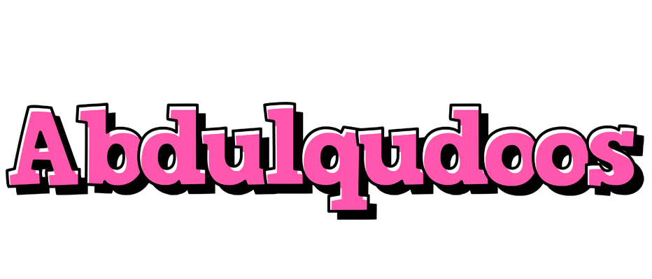 Abdulqudoos girlish logo