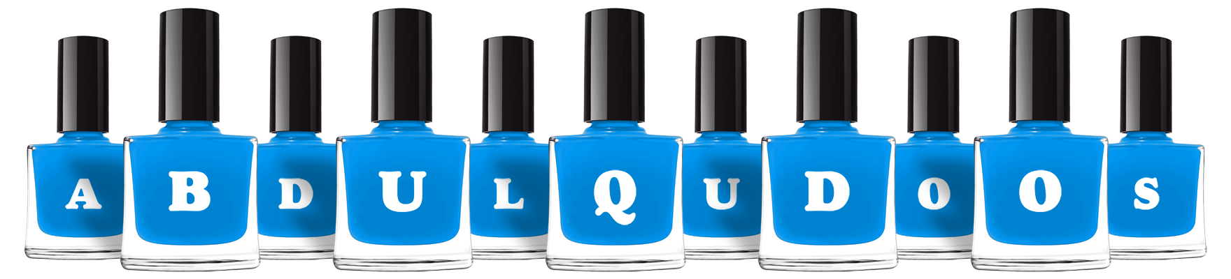 Abdulqudoos glossy logo