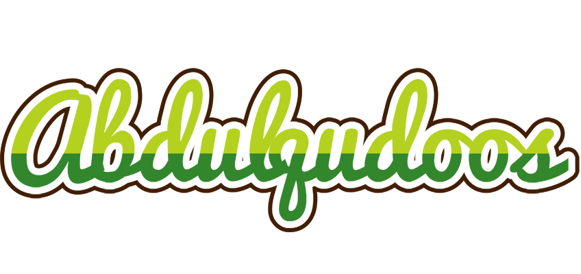Abdulqudoos golfing logo