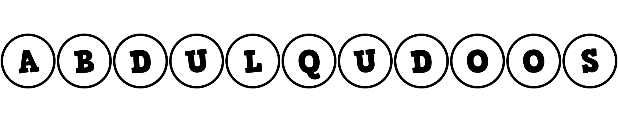 Abdulqudoos handy logo