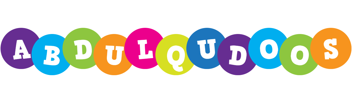 Abdulqudoos happy logo