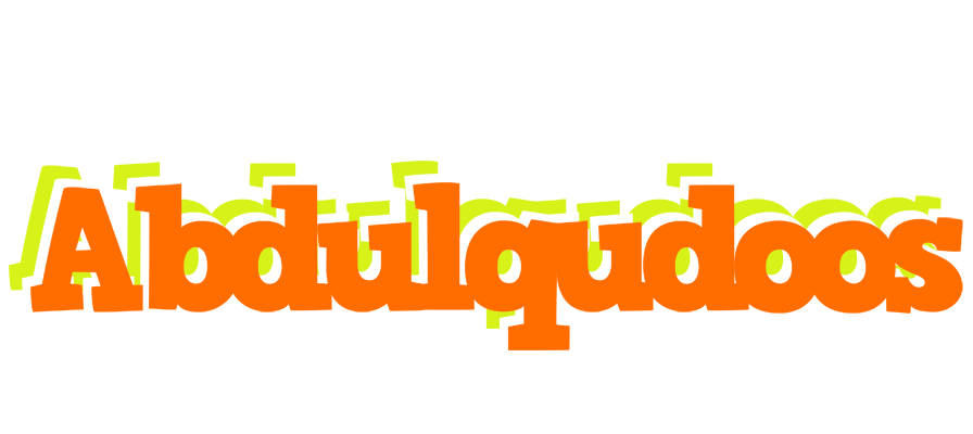 Abdulqudoos healthy logo