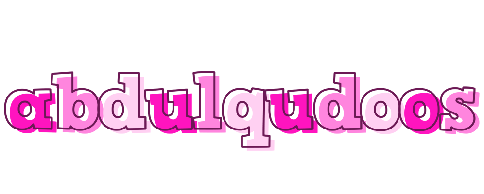 Abdulqudoos hello logo