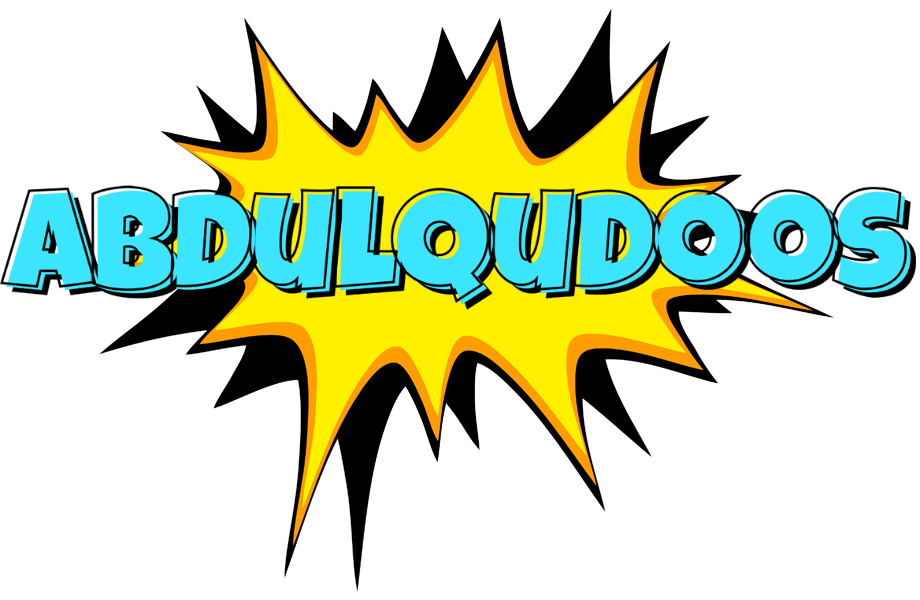 Abdulqudoos indycar logo