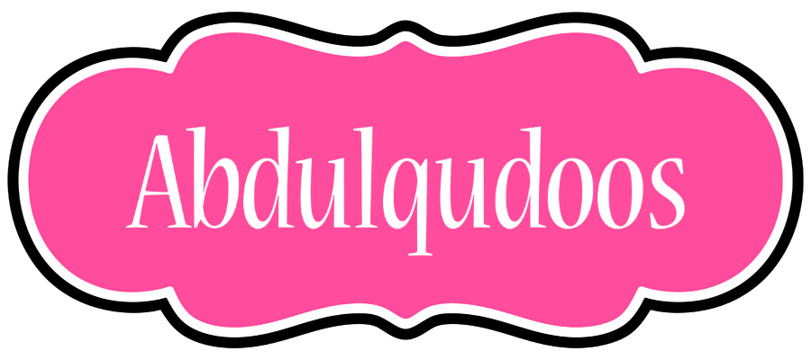 Abdulqudoos invitation logo