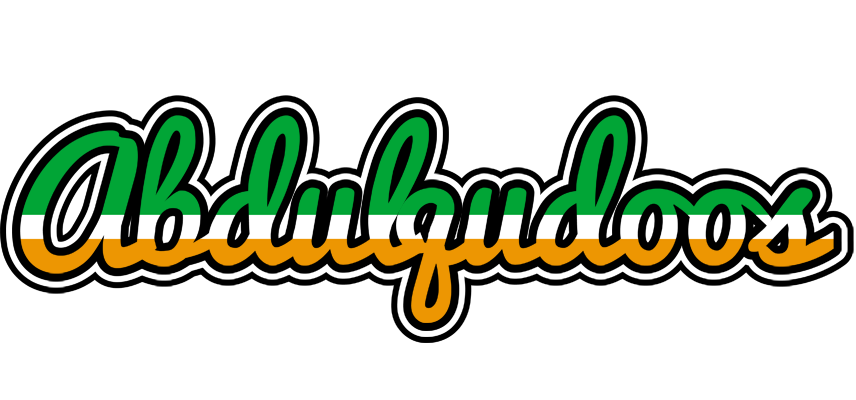 Abdulqudoos ireland logo