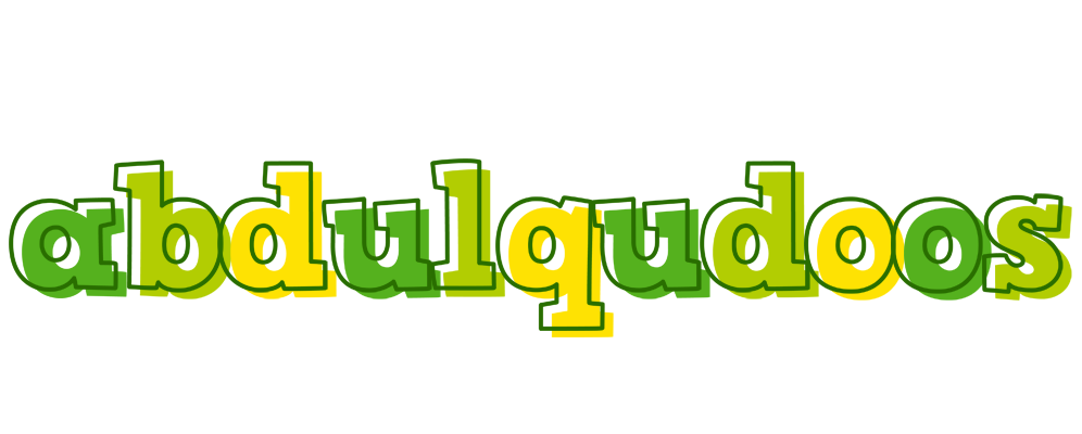 Abdulqudoos juice logo