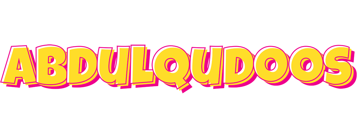 Abdulqudoos kaboom logo