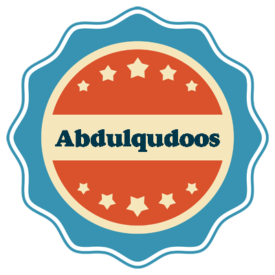 Abdulqudoos labels logo