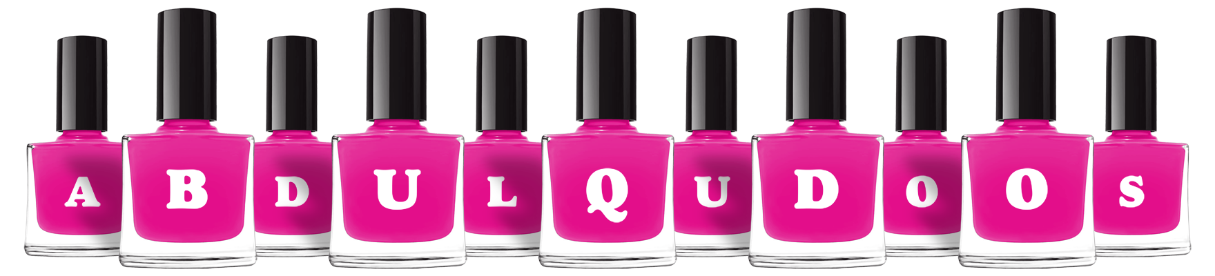Abdulqudoos nails logo