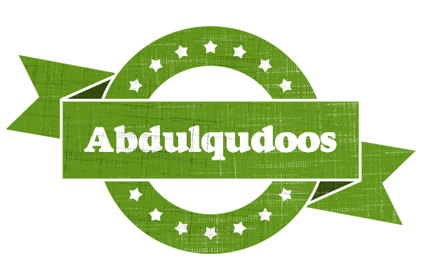 Abdulqudoos natural logo