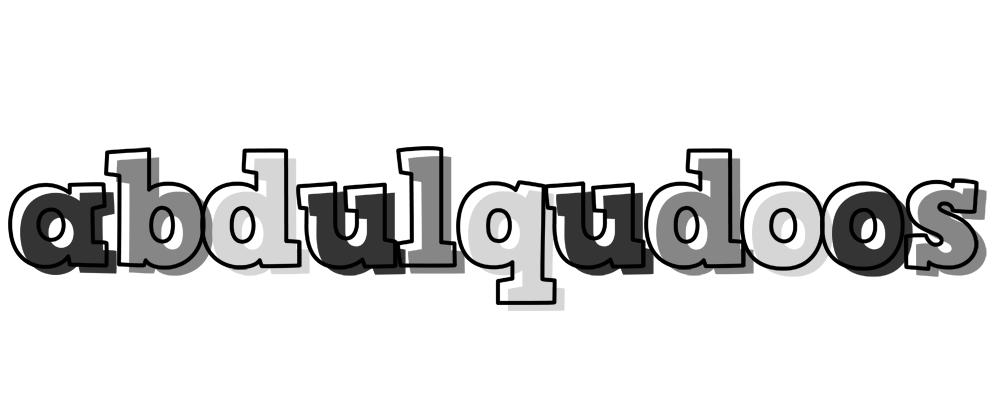 Abdulqudoos night logo