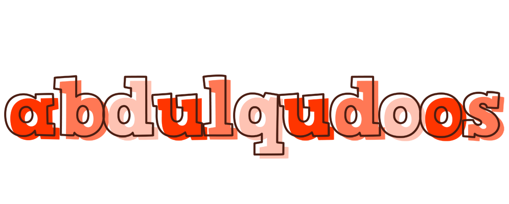 Abdulqudoos paint logo