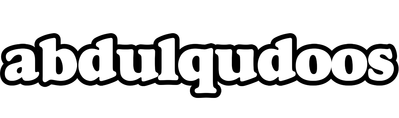 Abdulqudoos panda logo