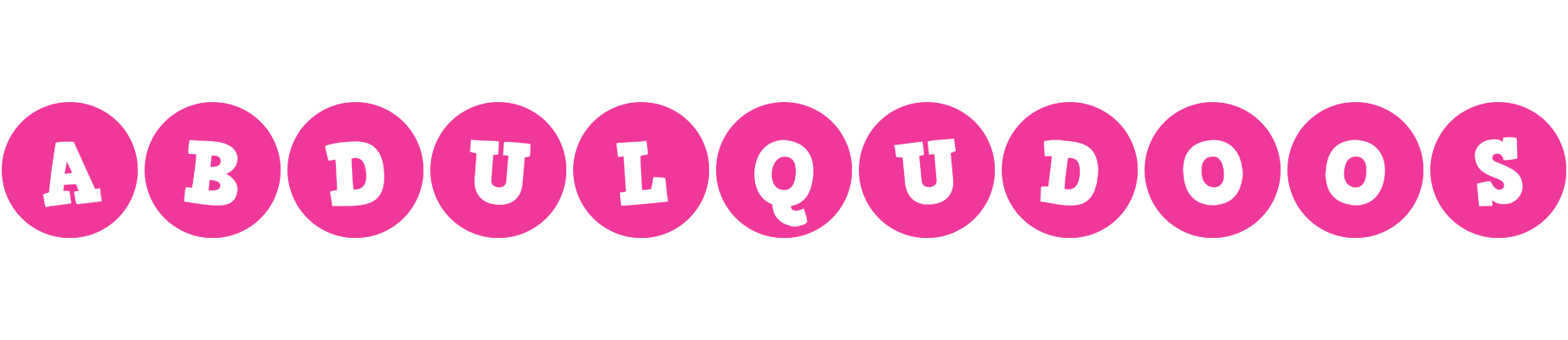 Abdulqudoos poker logo