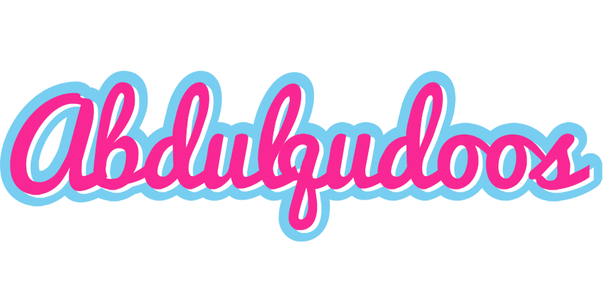 Abdulqudoos popstar logo
