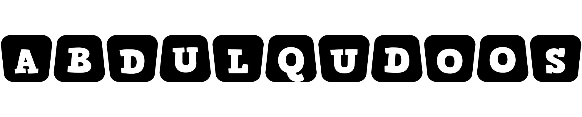 Abdulqudoos racing logo