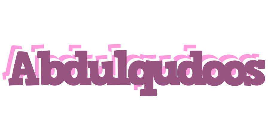 Abdulqudoos relaxing logo