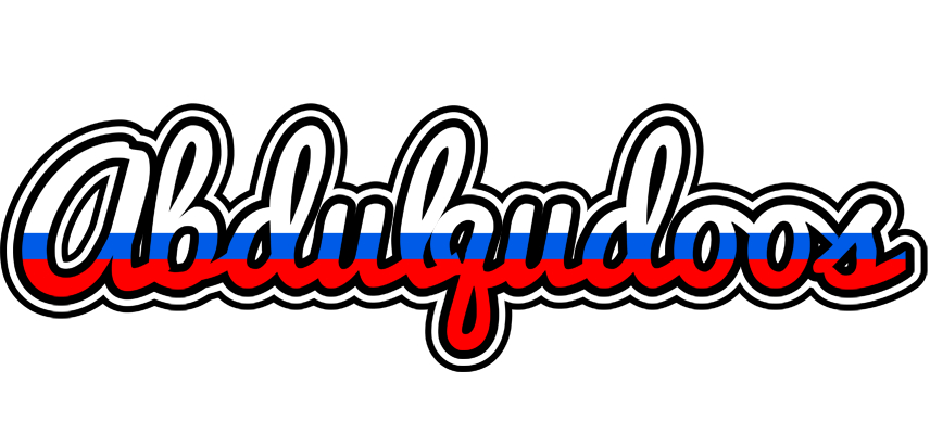 Abdulqudoos russia logo